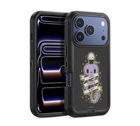 Head Case Designs Licenza Ufficiale Harry Potter Voldemort Deathly Hallows III Custodia Antiurto Ultra Blindata compatibile con Apple iPhone 17 Pro
