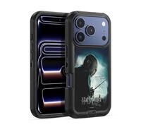 Head Case Designs Licenza Ufficiale Harry Potter Voldemort Deathly Hallows VII Custodia Antiurto Ultra Blindata compatibile con Apple iPhone 17 Pro