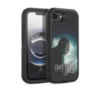 Head Case Designs Licenza Ufficiale Harry Potter Voldemort Deathly Hallows VII Custodia Antiurto Ultra Blindata compatibile con Apple iPhone 16e / iPhone 17e