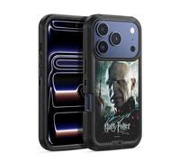 Head Case Designs Licenza Ufficiale Harry Potter Voldemort Deathly Hallows VIII Custodia Antiurto Ultra Blindata compatibile con Apple iPhone 17 Pro Max