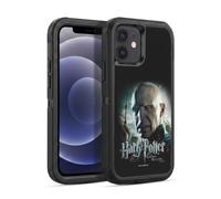 Head Case Designs Licenza Ufficiale Harry Potter Voldemort Deathly Hallows VIII Custodia Antiurto Ultra Blindata compatibile con Apple iPhone 12 / iPhone 12 Pro