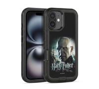 Head Case Designs Licenza Ufficiale Harry Potter Voldemort Deathly Hallows VIII Custodia Antiurto Ultra Blindata compatibile con Apple iPhone 16