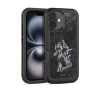 Head Case Designs Licenza Ufficiale Harry Potter Voldemort I Dissennatori Si Baciano Custodia Antiurto Ultra Blindata compatibile con Apple iPhone 16