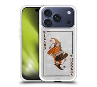 Head Case Designs Licenza Ufficiale Harry Potter Weasley Mago respiro affannoso Half-Blood Prince III Custodia in Gel [Protezione di Grado Militare] Compatibile con Apple iPhone 17 PRO