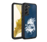 Head Case Designs Licenza Ufficiale Harry Potter Yule Ball Deathly Hallows XXXII Custodia Antiurto Ultra Blindata Compatibile con Samsung Galaxy S22 5G