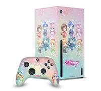 Head Case Designs Licenza Ufficiale Hatsune Miku Characters Grafiche Pacchetto Console Da Gioco Wrap E Pelle Per Controller Compatibile con Xbox Series X