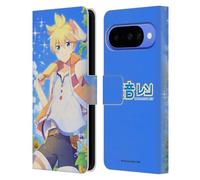 Head Case Designs Licenza Ufficiale Hatsune Miku Kagamine Len Personaggi Custodia Portafoglio in Pelle Compatibile con Google Pixel 10