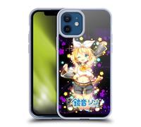 Head Case Designs Licenza Ufficiale Hatsune Miku Kagamine Rin Personaggi Custodia in Gel [Protezione di Grado Militare] Compatibile con Apple iPhone 12 / iPhone 12 PRO E Compatibile con MagSafe