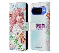 Head Case Designs Licenza Ufficiale Hatsune Miku Megurine Luka Personaggi Custodia Portafoglio in Pelle Compatibile con Google Pixel 10
