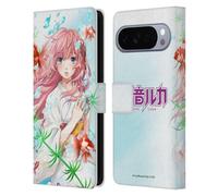Head Case Designs Licenza Ufficiale Hatsune Miku Megurine Luka Personaggi Custodia Portafoglio in Pelle Compatibile con Google Pixel 10 Pro XL