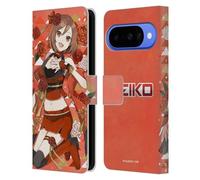 Head Case Designs Licenza Ufficiale Hatsune Miku Meiko Personaggi Custodia Portafoglio in Pelle Compatibile con Google Pixel 10