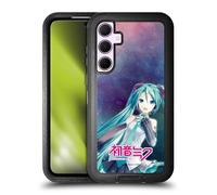 Head Case Designs Licenza Ufficiale Hatsune Miku Nebulosa Grafiche Custodia Antiurto Ultra Blindata Compatibile con Samsung Galaxy A35 5G