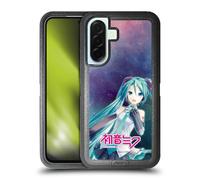 Head Case Designs Licenza Ufficiale Hatsune Miku Nebulosa Grafiche Custodia Antiurto Ultra Blindata Compatibile con Samsung Galaxy A36 5G