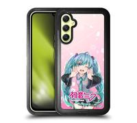 Head Case Designs Licenza Ufficiale Hatsune Miku Occhiolino Grafiche Custodia Antiurto Ultra Blindata Compatibile con Samsung Galaxy A34 5G