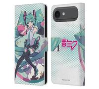 Head Case Designs Licenza Ufficiale Hatsune Miku Pastelli Grafiche Custodia Portafoglio in Pelle Compatibile con Apple iPhone 17 Air
