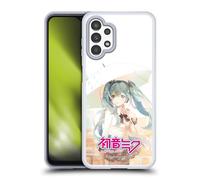 Head Case Designs Licenza Ufficiale Hatsune Miku Pioggia Grafiche Custodia in Gel [Protezione di Grado Militare] Compatibile con Samsung Galaxy A13 (2022)