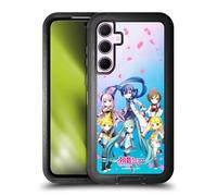 Head Case Designs Licenza Ufficiale Hatsune Miku Sakura Cantanti Virtuali Custodia Antiurto Ultra Blindata Compatibile con Samsung Galaxy A35 5G