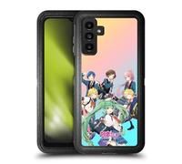 Head Case Designs Licenza Ufficiale Hatsune Miku Scuola Superiore Cantanti Virtuali Custodia Antiurto Ultra Blindata Compatibile con Samsung Galaxy A13 5G (2021)