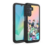 Head Case Designs Licenza Ufficiale Hatsune Miku Scuola superiore Cantanti Virtuali Custodia Antiurto Ultra Blindata compatibile con Samsung Galaxy A16 5G