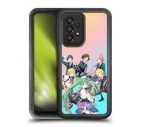 Head Case Designs Licenza Ufficiale Hatsune Miku Scuola Superiore Cantanti Virtuali Custodia Antiurto Ultra Blindata Compatibile con Galaxy A33 5G (2022)