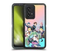 Head Case Designs Licenza Ufficiale Hatsune Miku Scuola Superiore Cantanti Virtuali Custodia Antiurto Ultra Blindata Compatibile con Samsung Galaxy A53 5G (2022)