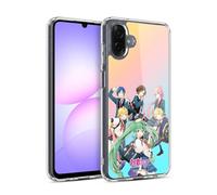 Head Case Designs Licenza Ufficiale Hatsune Miku Scuola superiore Cantanti Virtuali Custodia in Gel [Grado Militare] Compatibile Con Samsung Galaxy A07 4G / A08 4G E Compatibile Con MagSafe