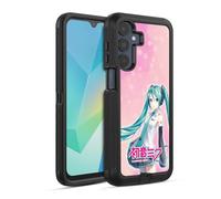 Head Case Designs Licenza Ufficiale Hatsune Miku Stella Grafiche Custodia Antiurto Ultra Blindata Compatibile con Samsung Galaxy A16 5G