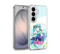Head Case Designs Licenza Ufficiale Hatsune Miku Stelle e Arcobaleno Grafiche Custodia in Gel [Protezione di Grado Militare] Compatibile con Samsung Galaxy S26 Plus