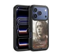 Head Case Designs Licenza Ufficiale HBO Game of Thrones Arya Stark Ritratti Dei Personaggi Custodia Antiurto Ultra Blindata compatibile con Apple iPhone 17 Pro Max