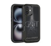 Head Case Designs Licenza Ufficiale HBO Game of Thrones Arya Stark Season 8 For The Throne 1 Custodia Antiurto Ultra Blindata compatibile con Apple iPhone 16