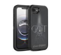Head Case Designs Licenza Ufficiale HBO Game of Thrones Arya Stark Season 8 For The Throne 1 Custodia Antiurto Ultra Blindata compatibile con Apple iPhone 16e / iPhone 17e