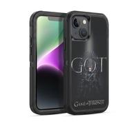 Head Case Designs Licenza Ufficiale HBO Game of Thrones Arya Stark Season 8 For The Throne 1 Custodia Antiurto Ultra Blindata compatibile con Apple iPhone 14