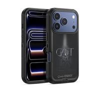 Head Case Designs Licenza Ufficiale HBO Game of Thrones Arya Stark Season 8 For The Throne 1 Custodia Antiurto Ultra Blindata compatibile con Apple iPhone 17 Pro