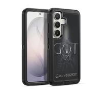 Head Case Designs Licenza Ufficiale HBO Game of Thrones Arya Stark Season 8 For The Throne 1 Custodia Antiurto Ultra Blindata compatibile con Samsung Galaxy S26