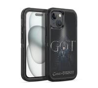 Head Case Designs Licenza Ufficiale HBO Game of Thrones Bran Stark Season 8 For The Throne 1 Custodia Antiurto Ultra Blindata compatibile con Apple iPhone 15