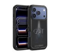 Head Case Designs Licenza Ufficiale HBO Game of Thrones Bran Stark Season 8 For The Throne 1 Custodia Antiurto Ultra Blindata compatibile con Apple iPhone 17 Pro