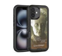 Head Case Designs Licenza Ufficiale HBO Game of Thrones Brienne Of Tarth Ritratti Dei Personaggi Custodia Antiurto Ultra Blindata compatibile con Apple iPhone 16