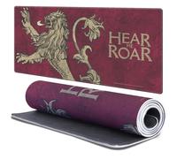 Head Case Designs Licenza Ufficiale HBO Game of Thrones Casa Lannister Grafica Arte 37.4 x 15.75 x 0.16 Inches (900 x 400 mm) - XL Tappetino per Mouse E Scrivania da Ufficio per Giochi Tastiera PC