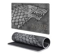 Head Case Designs Licenza Ufficiale HBO Game of Thrones Casa Stark Grafica Arte 9.84 x 11.81 x 0.12 Inches (250 x 300 mm) - S Tappetino per Mouse E Scrivania da Ufficio per Giochi Tastiera PC
