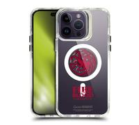 Head Case Designs Licenza Ufficiale HBO Game of Thrones Casa Targaryen Motti e Stemmi Custodia Antiurto [Grado Militare] Compatibile con Apple iPhone 14 PRO Max e con MagSafe