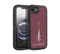 Head Case Designs Licenza Ufficiale HBO Game of Thrones Catspaw Chaos Scala Grafiche Custodia Antiurto Ultra Blindata compatibile con Apple iPhone 16e / iPhone 17e