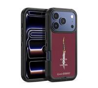 Head Case Designs Licenza Ufficiale HBO Game of Thrones Catspaw Chaos Scala Grafiche Custodia Antiurto Ultra Blindata compatibile con Apple iPhone 17 Pro