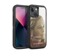 Head Case Designs Licenza Ufficiale HBO Game of Thrones Cersei Lannister Ritratti Dei Personaggi Custodia Antiurto Ultra Blindata compatibile con Apple iPhone 13