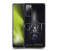 Head Case Designs Licenza Ufficiale HBO Game of Thrones Daenerys Targaryen Season 8 for The Throne 1 Custodia Cover Dura per Parte Posteriore Compatibile con Samsung Galaxy S20 Fe / 5G
