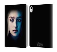 Head Case Designs Licenza Ufficiale HBO Game of Thrones Daenerys Targaryen Valar Morghulis Custodia Portafoglio in Pelle Compatibile con Apple iPad 10.9 2022/2025