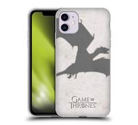 Head Case Designs Licenza Ufficiale HBO Game of Thrones Dragone Disegni Chiave Custodia in Gel [Protezione di Grado Militare] Compatibile con Apple iPhone 11