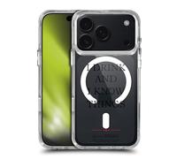 Head Case Designs Licenza Ufficiale HBO Game of Thrones I Drink And I Know Things Motti e Stemmi Custodia Antiurto [Grado Militare] Compatibile con Apple iPhone 17 PRO e Compatibile con MagSafe