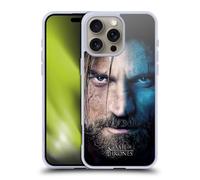 Head Case Designs Licenza Ufficiale HBO Game of Thrones Jaime Lannister Valar Morghulis Custodia in Gel [Grado Militare] Compatibile con Apple iPhone 16 PRO Max E Compatibile con MagSafe
