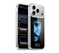 Head Case Designs Licenza Ufficiale HBO Game of Thrones Jon Snow Winter Is Here Custodia in Gel [Protezione di Grado Militare] Compatibile Con Apple iPhone 17 Pro Max E Compatibile Con MagSafe