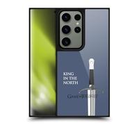 Head Case Designs Licenza Ufficiale HBO Game of Thrones Longclaw King North Grafiche Cover in Gel Rinforzata [Protezione di Grado Militare] Compatibile con Samsung Galaxy S24 Ultra 5G